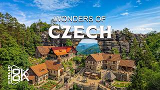 Wonders of the Czech Republic – From Gothic Cathedrals to Stunning Castles | Travel Video 4K