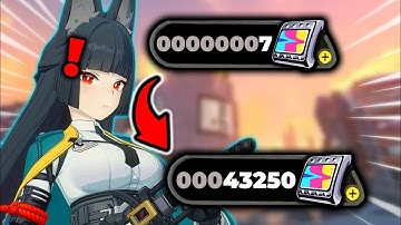 ALL BEST F2P Ways to FARM Polychromes On ZZZ (FAST & EASY!) | ZZZ Guide | ZZZ Polychrome Farm | ZZZ