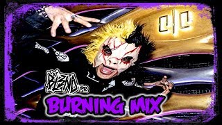 (BURNING MIX) - DJ BL3ND PR Resimi