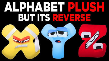 Alphabet Lore Plush But it