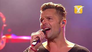 Ricky Martin - A Medio Vivir - Festival de Viña del Mar 2014 HD chords