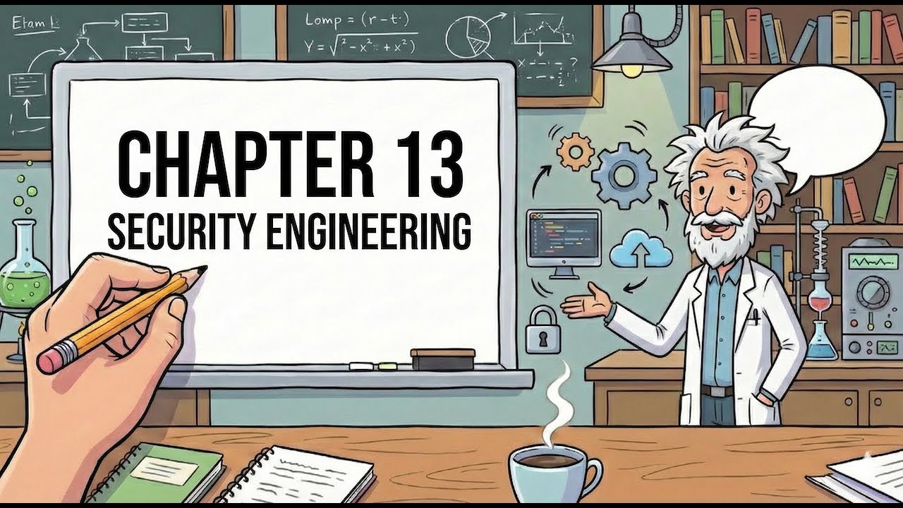 Security engineering | Chapter 13 — Software Engineering (Ian ...