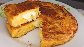 Stuffed Pamonha In A Pan - Ready In 5 Minutes - With Canned Corn