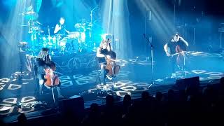 APOCALYPTICA - Farewell - live at AB, Brussels, Belgium  29/1/2023