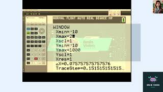 Compare the functions by graphing both in several viewing rectangles  When does the graph of