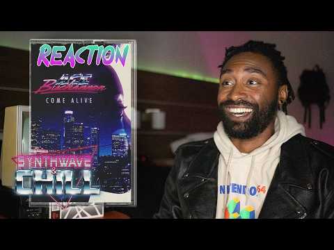 Ace Buchannnon - Come Alive feat. Anna Moore | REACTION Synthwave and Chill S1 Ep97