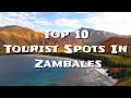 Top 10 best tourist spots in zambales