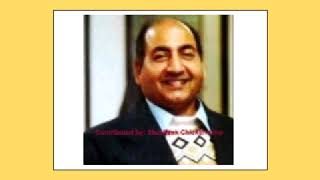 DUNIYA PAGAL HAI YA PHIR MAIN DIWANA  SINGER  MOHAMMED RAFI  FILM SHAGRID 1967
