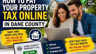 How to pay your property tax online in Dane County
