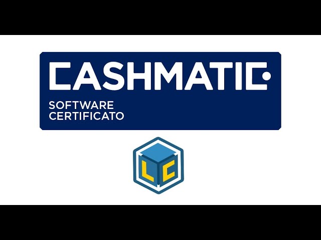Cassa automatica rendiresto Cashmatic - LibertyCommerce Academy