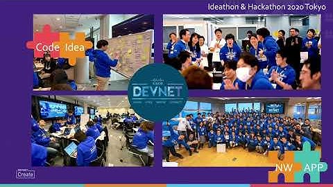 Innovation Highlights from Japan, DevNet Create 2020