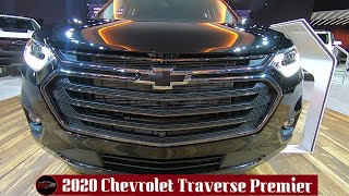 2020 Chevrolet Traverse Premier Exterior - Interior - 2019 LA Auto Show