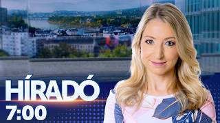 Híradó 7 óra (2026-06-17) - HírTV Híradó 7 óra (2026-06-17) - HírTV