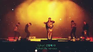 BTS - We Are Bulletproof Pt 2 (Live with Lyrics)