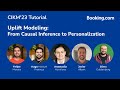 Uplift Modeling: From Causal Inference to Personalization - CIKM 2023 Tutorial