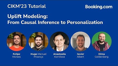 Uplift Modeling: From Causal Inference to Personalization - CIKM 2023 Tutorial