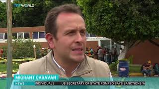 Central American Migrant Caravan Reaches Major Milestone