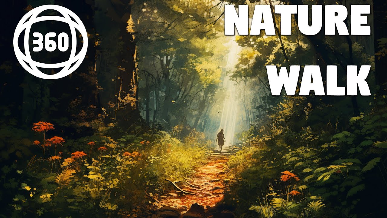 VR Nature Nature Walk in Virtual Reality YouTube
