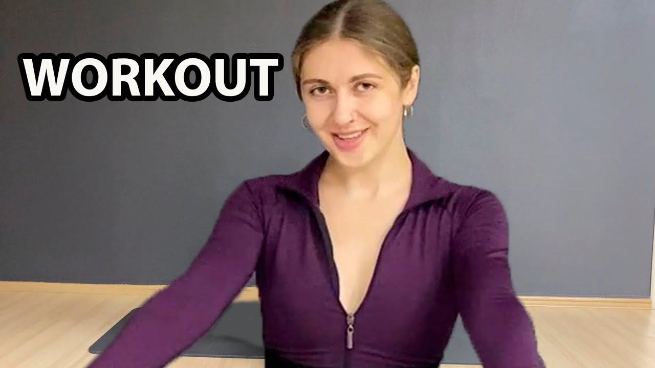 10 Minute Exercise Ball Workout - YouTube