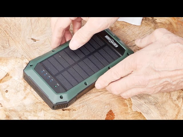 Ready Hour Wireless Solar PowerBank Charger & 20 LED Room Light Bank - My  Patriot Supply