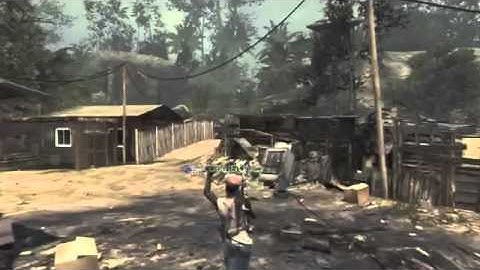 MW3 Throwing Knife Across Map First Blood