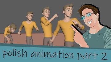 Key Frame animation tutorial part 7: polish 2