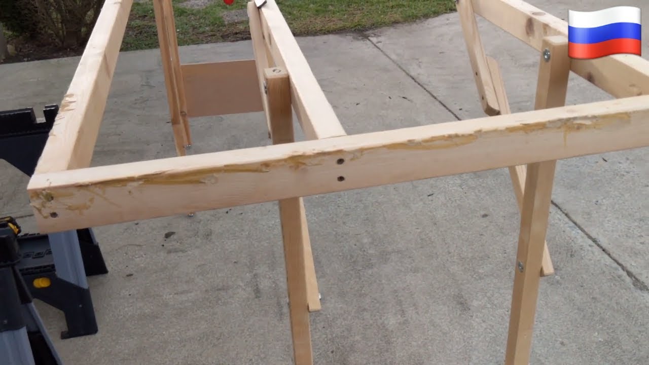 Переделываю подмакетник для железной дороги в масштабе H0