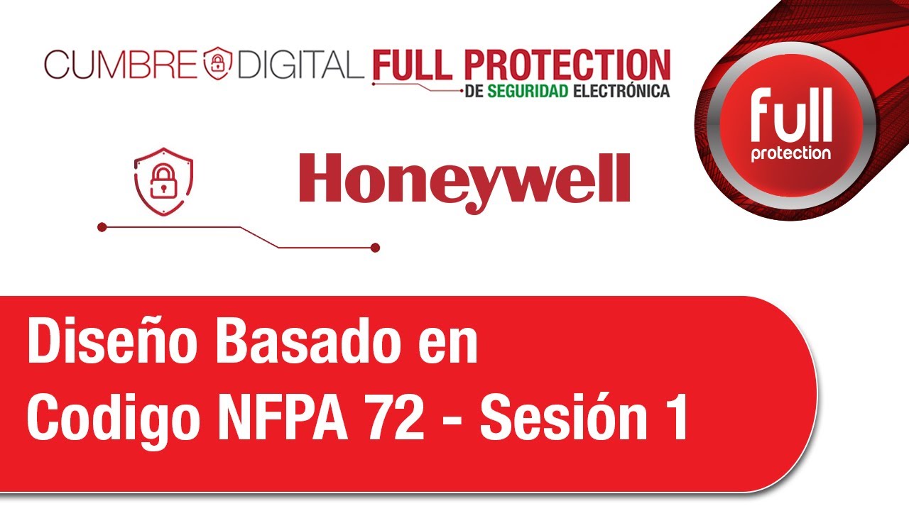 Honeywell Fire - Diseño Basado en Código NFPA 72 Sesión:1 2020/03/31