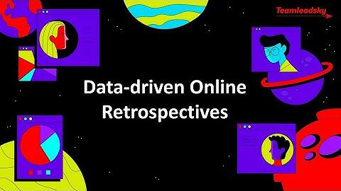 Data-driven Online Retrospectives