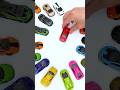 6 Lamborghinis Merge Into One SUPER LONG Rainbow Supercar🌈Tomica & Hot Wheels Territory