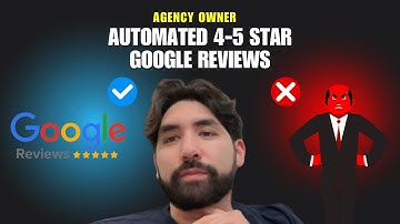 How I Automated 4-5 Star Google Reviews! || Business Automation