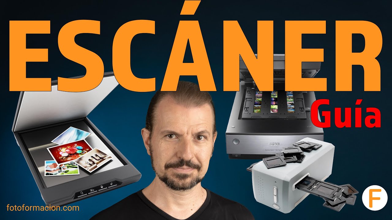 Guía para comprar un escáner 