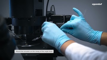 Eppendorf - Labteamet -  Installation Guide Eppendorf PiezoXpert®