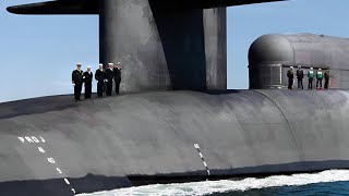 ¡Así es LA VIDA DENTRO de un Submarino Nuclear de $4.000 MILLONES de Dólares!