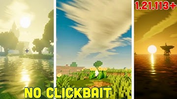 *NEW* Ultra Realistic Shader for Minecraft Bedrock Edition (Adin FE 4)