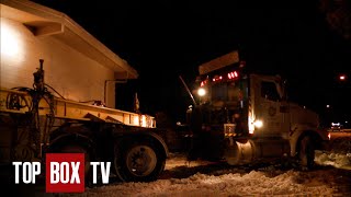 Moving A House In The Middle Of Winter  Cabin Truckers S1E13  Oversized Garage Coming