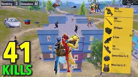 Erangle mode 41kills 😱 in match||#bgmi #new #proplayer #headshot #challenge #1ktarget #viral 