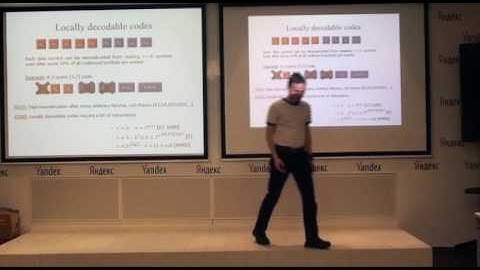 Maximally recoverable codes for distributed data storage (Сергей Еханин 2016.12.07)