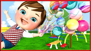 Маленькая песенка о воздушном шаре | Дети рифм | Рифмы сборник для детей | Детские песенки🎬 2 час ⏰