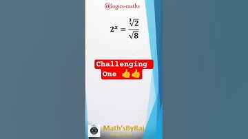 🔥Algebra Problem Using Properties of Exponents, Square Roots, and Cube Roots🔥🔥 #shorts #maths