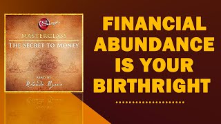 The Secret to Money Masterclass | by Rhonda Byrne ( Detailed Summary )