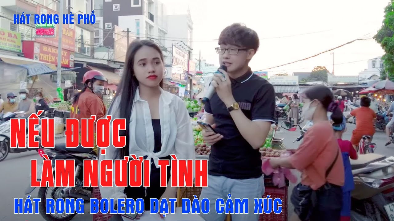 Nếu Được Làm Người Tình - Hai Anh Em Hát Rong Bolero Dạt Dào Cảm Xúc Nghe Mà Nhói Lòng - Duy Khương