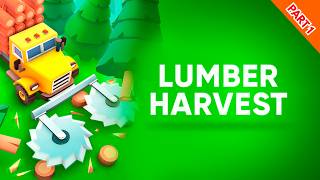 Can I Clear The Whole Forest  Lumber Harvest Gameplay Part 1 
