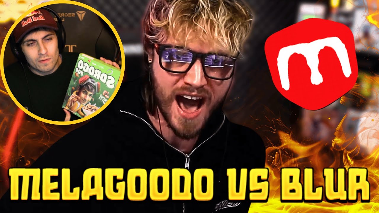 MASSEO perde la calma parlando di BLUR || Melagoodo - sdrogo - amicizia! SFOGO TOTALE!