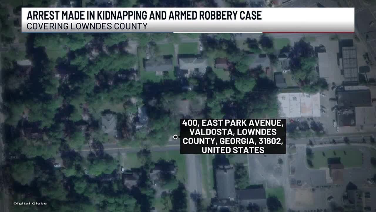 Arrest made in Valdosta armed robbery and kidnapping case - YouTube