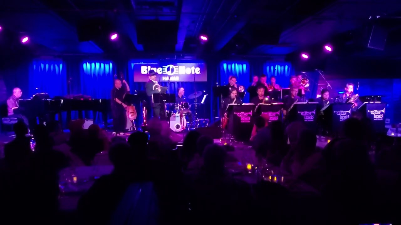 Mike Lewis Big Band at Blue Note Hawaii 2/27/23
