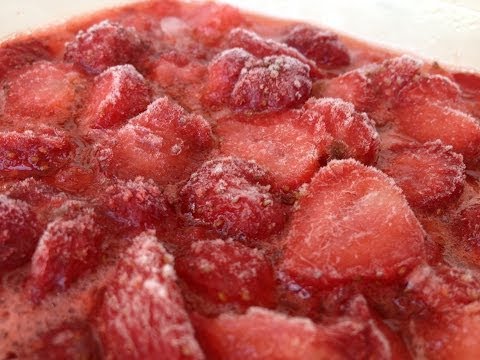 Как Сохранить Клубнику Свежей Круглый Год | The Best Way to Store Strawberries