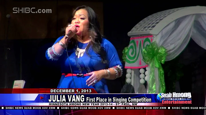 Suab Hmong E-News:  Julia Vang won first place in ...