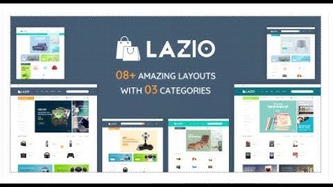 Lazio - Multipurpose Responsive Opencart 2.3 & 3.x Theme | Themeforest Download