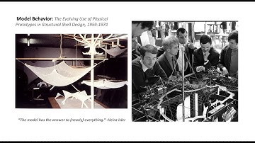 Experimental Structures: The Evolving Use of Physical Models in Shells (Isler and Otto, 1959-1974)